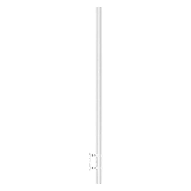 Edelstahlpfosten zur Wandmontage 42,4mm, L= 1190mm mit 5x Gewinde für Stabhalter