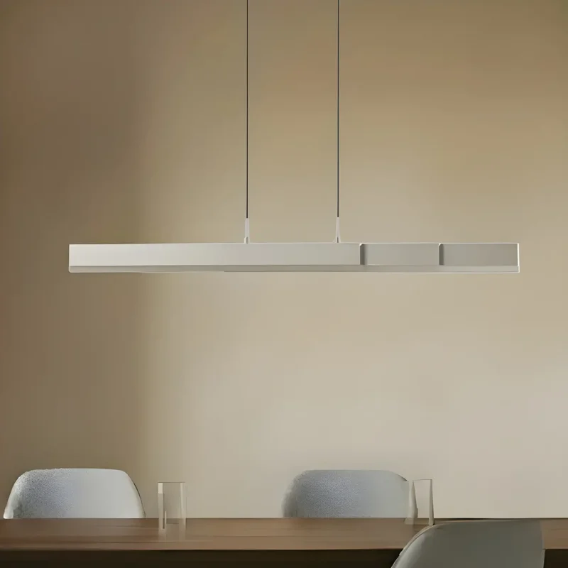 B-Ware Lucande Pendelleuchte Hängeleuchte Led Leuchte Aluminium Torven Ausziehbar 635