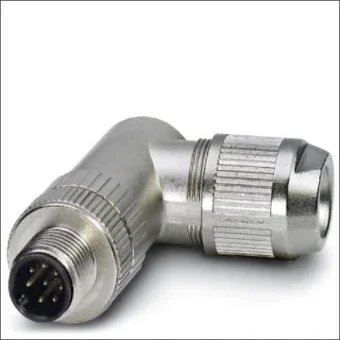 PHOENIX 1553653 Ronde connector, veldzijdig confectioneerbaar (industrieconnector)