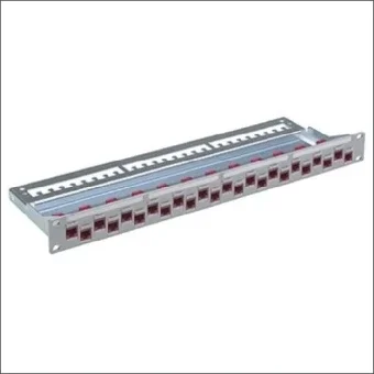 REICHLE EN DEMASSARI 509883 Patchpaneel Twisted Pair 43.2 mm