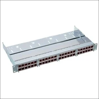 REICHLE EN DEMASSARI 512418 Patchpaneel Twisted Pair 43.2 mm