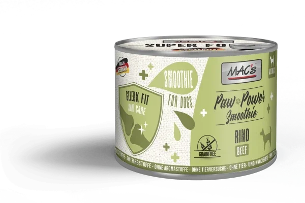 Mac`s Dog Paw Power Smoothie Gelenk Fit