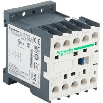 SCHNEIDER CA3KN22BD3 Hulpcontact, relais 27 mm