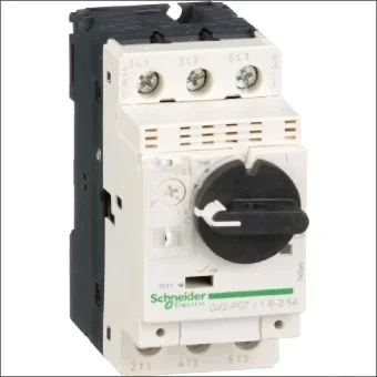 SCHNEIDER GV2P07 Motorschutzschalter 89 mm