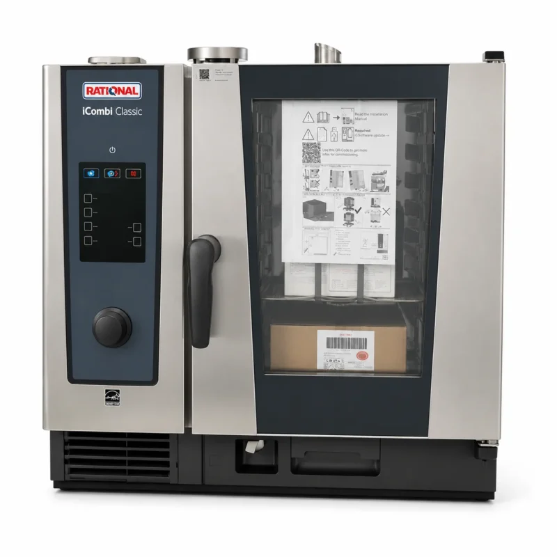 Rational Kombidämpfer iCombi Classic 6-1/1 Elektro