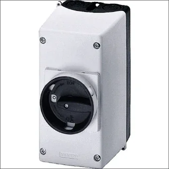 SIEMENS 3RV19331DA00 Schakelaarkast leer 250 mm