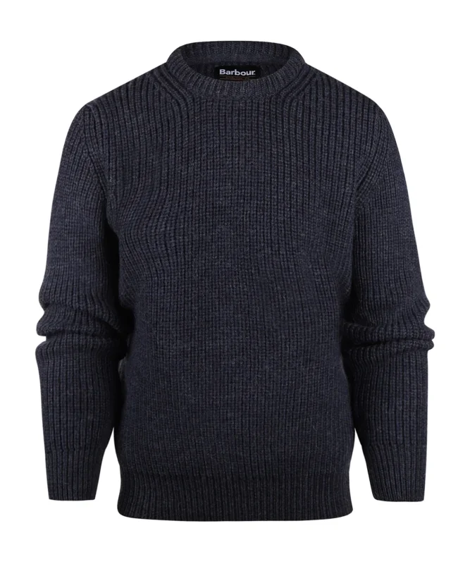 Barbour Pull New Tyne Crew | Denimblau