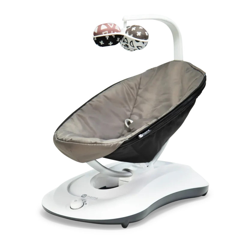 B-Ware 4moms Rocka Roo Babywippe Schaukelsitz Babywippe 2.0 Graphite - 817980018242