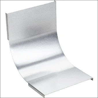 STAGO CSU08541079 Deksel Bogen/Eckstueck Kabeltragsystem 70 mm