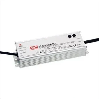 MEANWELL HLG-120H-48B LED driver 220 mm