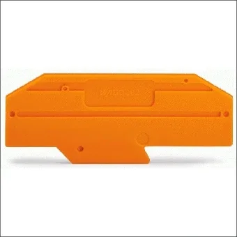 WAGO 282-333 Endplatte Reihenklemme