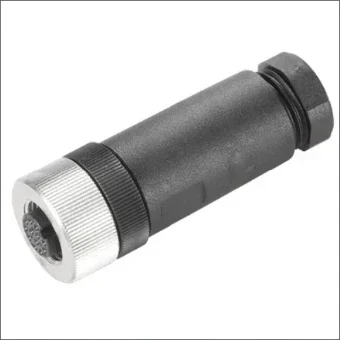 WEIDMULLER 1924960000 Ronde connector, veldzijdig confectioneerbaar (industrieconnector)