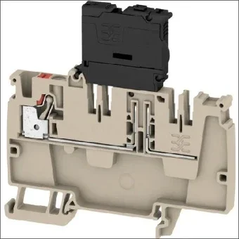 WEIDMULLER 2460190000 Durchgangsreihenklemme 6.1 mm