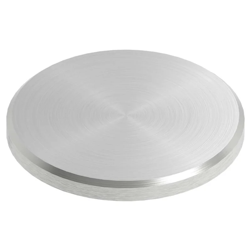 Ronde ø 45mm mit Fase, Stärke 4mm, einseitig geschliffen, mit Rundschliff