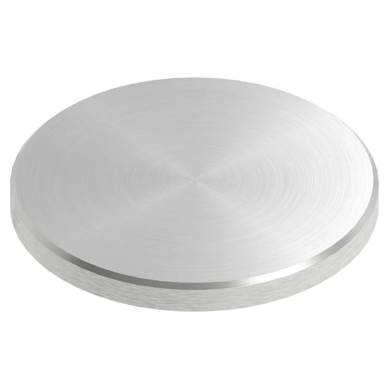 Ronde ø 70mm mit Fase, Stärke 6mm, einseitig geschliffen, mit Rundschliff