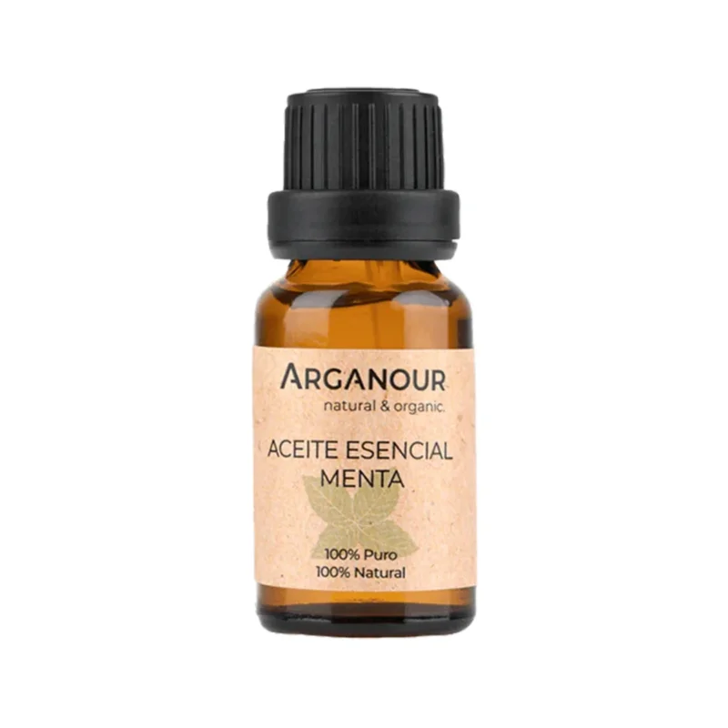 Aceite esencial Menta piperita 100% puro Arganour 15ml