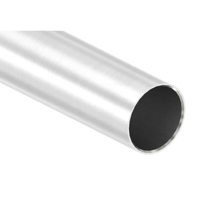 Rohr ø 42,4 x 2,0mm, Länge: 3000mm, aus V2A Edelstahl geschliffen