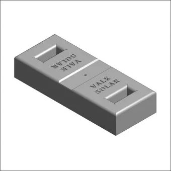 750520 750520 Fotovoltage - verbindings- und bevestigingselementen 500 mm