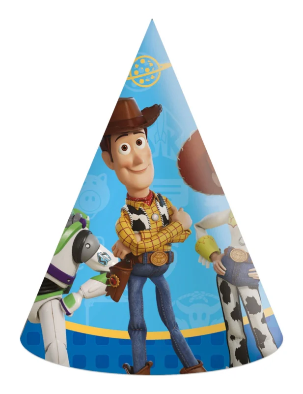 6er Set Toy Story 5™ Geburtstagshüte