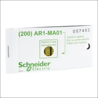 SCHNEIDER AR1MA010 Kabel-/Aderkennzeichnung 0 mm