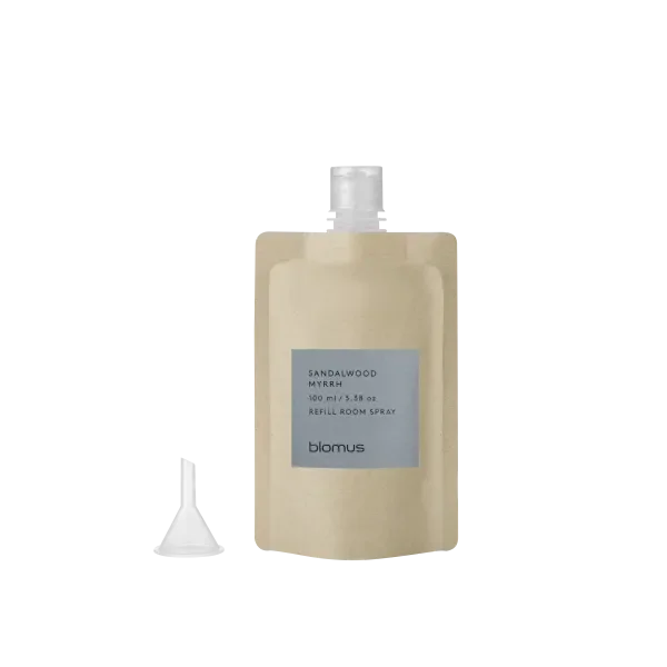 blomus FRAGA Nachfüllset Raumspray Sandalwood Myrrhe