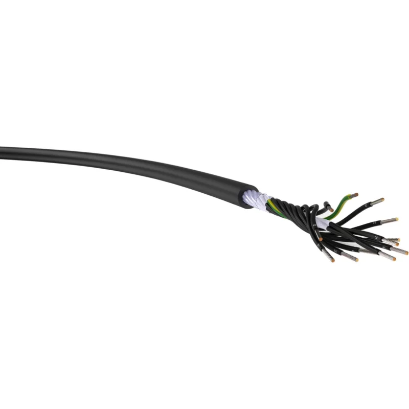 Klimaprime - Energiekabel >= 1 kV, für ortsveränderlichen Einsatz NSHTÖU-J 4x120 Tr.500 NSHTÖU-J 4x120 Gummiltg trommelbar − 500 Meter