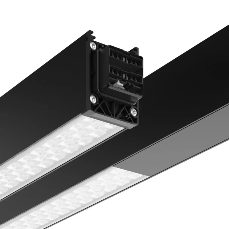 RZB - Geräteträger für Lichtbandsystem LED-Komplettmodul 2291mm 9523AD.843.500.702 5-pol 4000K sw