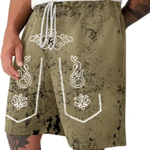 Herren-Shorts mit Used-Look & Oktoberfest-Print – SeppShorts Oktoberfest 2026