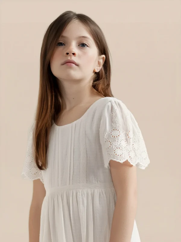 Mädchenkleid « Gaia » – Kollektion für Festtage und Hochzeiten