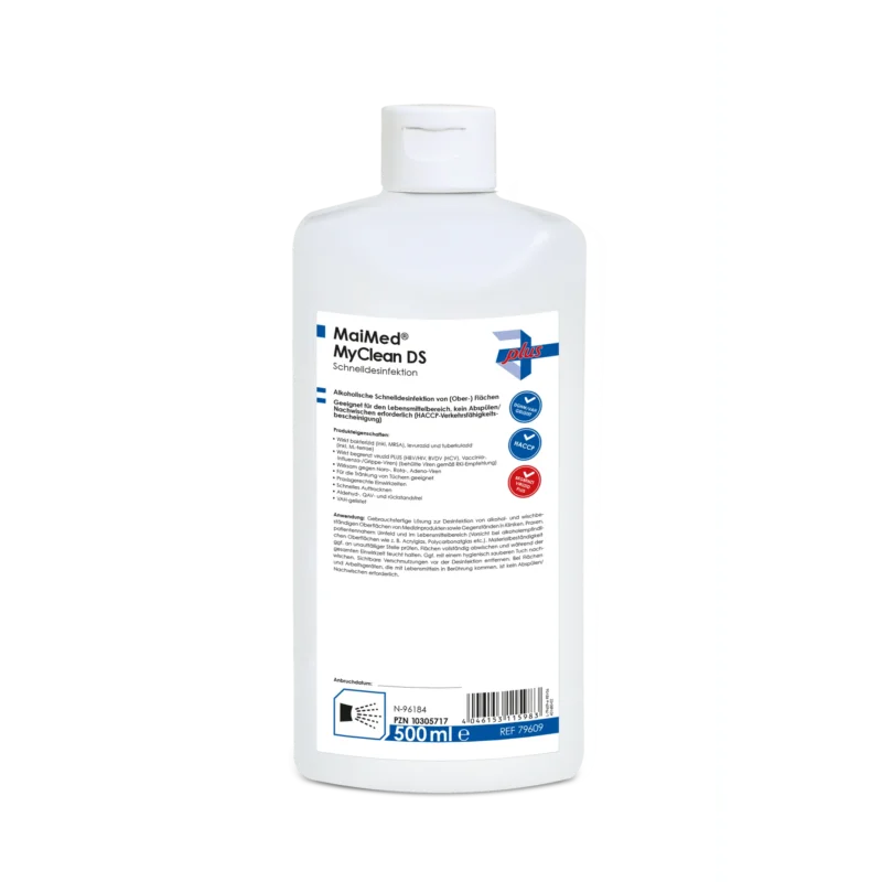 MaiMed MyClean DS Flächendesinfektion 500 ml Flasche