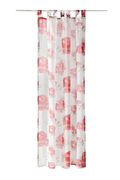 Schlaufenschal Rose BxH 140x245cm