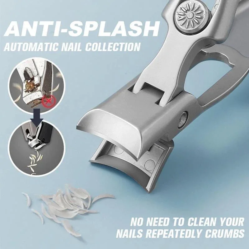 Tragbarer ultra-scharfer Nagelknipser