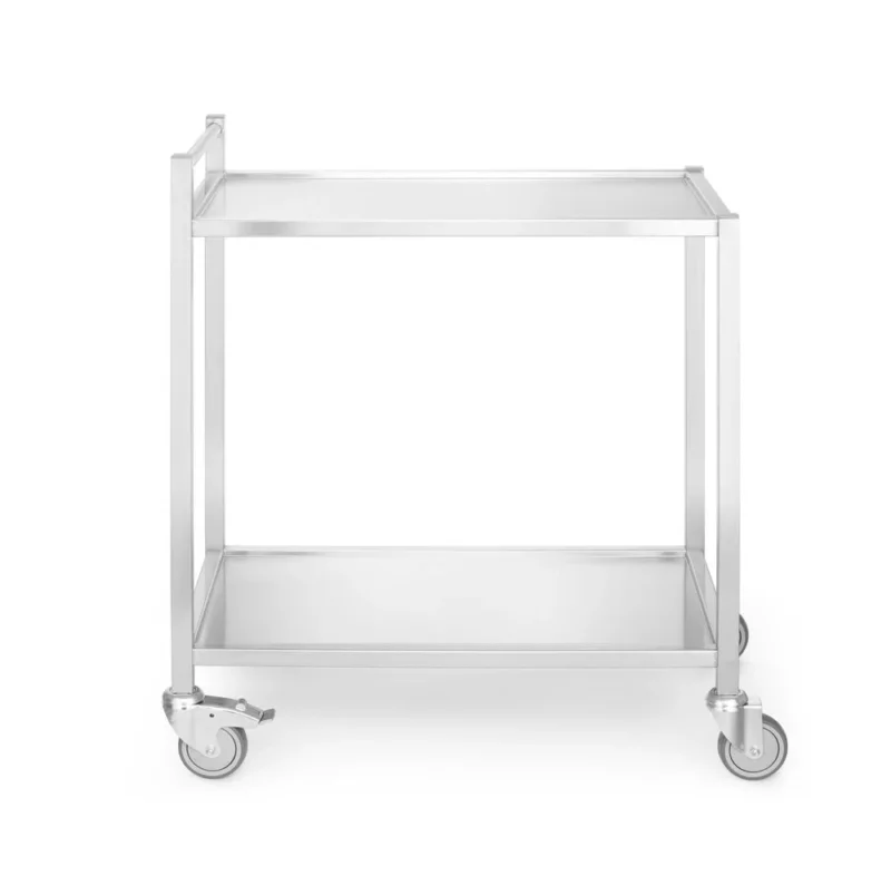 HENDI Servierwagen – geschweißt – Profi Line – 865 × 565 × H 950 mm – Produktansicht