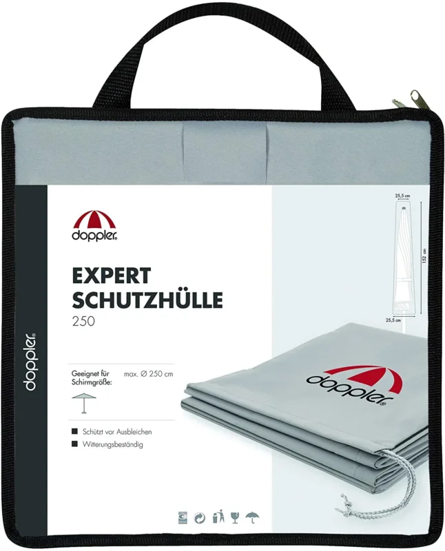 Doppler Schirmhülle Expert bis Ø250cm