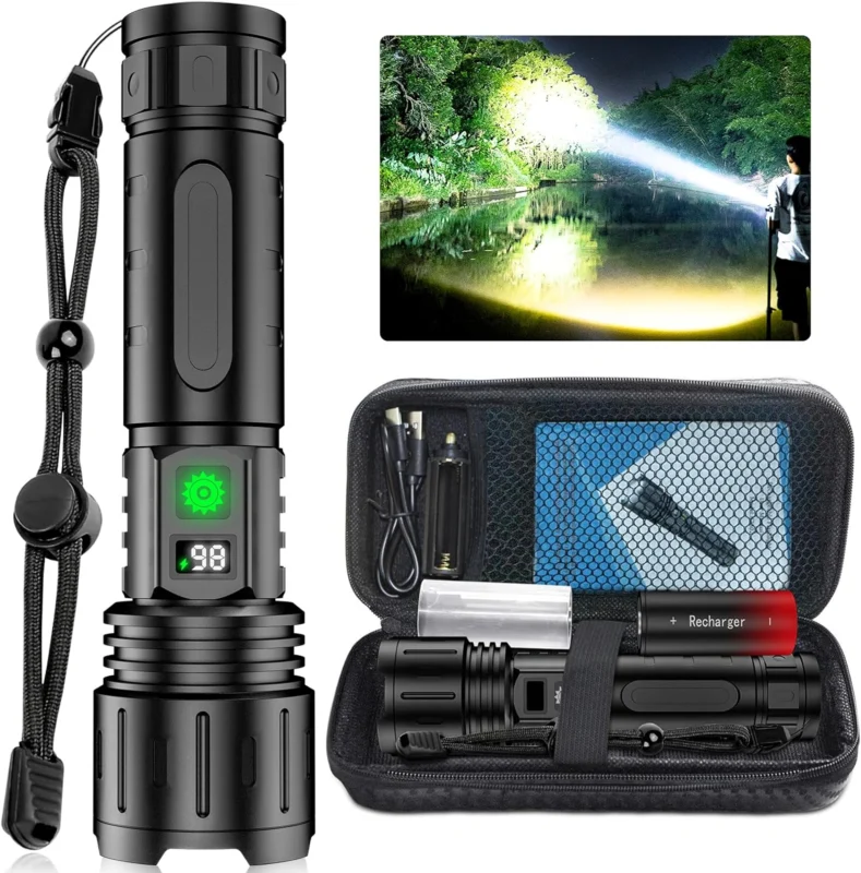 Hellste Taschenlampe der Welt – 100.000 Lumen | Brehn