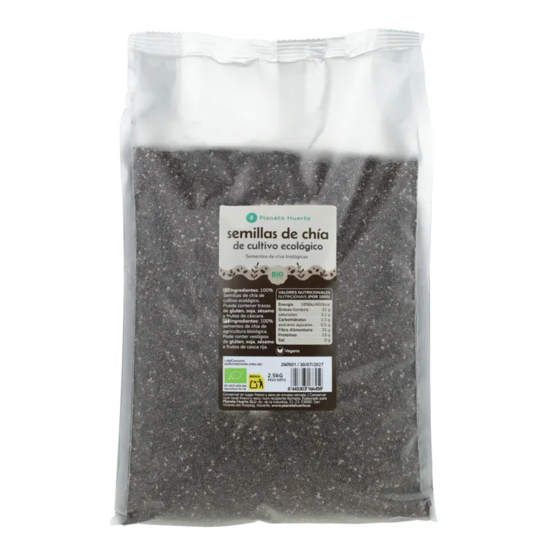 Chia-Samen ECO Planeta Huerto 2,5 kg