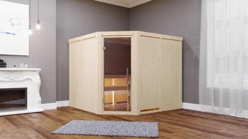 Karibu "Sauna Kalle 8" 5 Personen