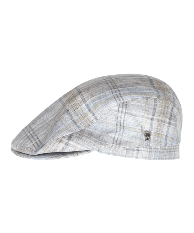 Klassieke Cap 100% Linnen | Grijs