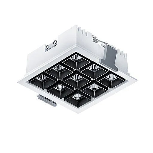 Zumtobel Group - Decken - /Wandleuchte LED - Deckeneinbauleuchte SUI DF9Q #60211204 930, weiß