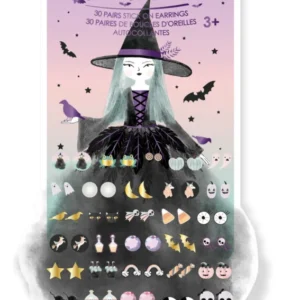 Natasha die Rabenhexe Ohr-Sticker