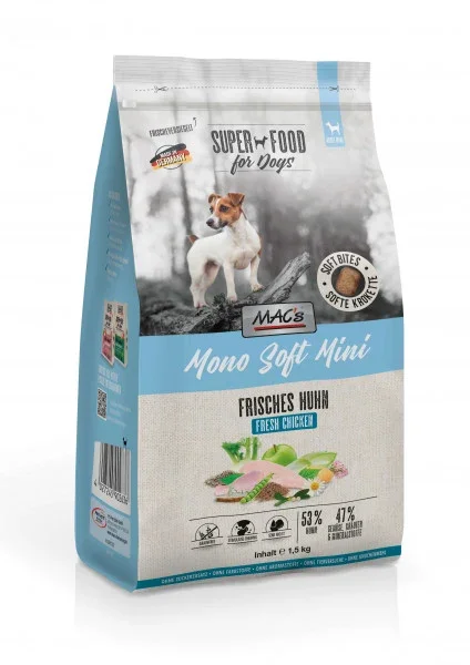 Mac`s Dog Mono Soft Mini Frisches Huhn