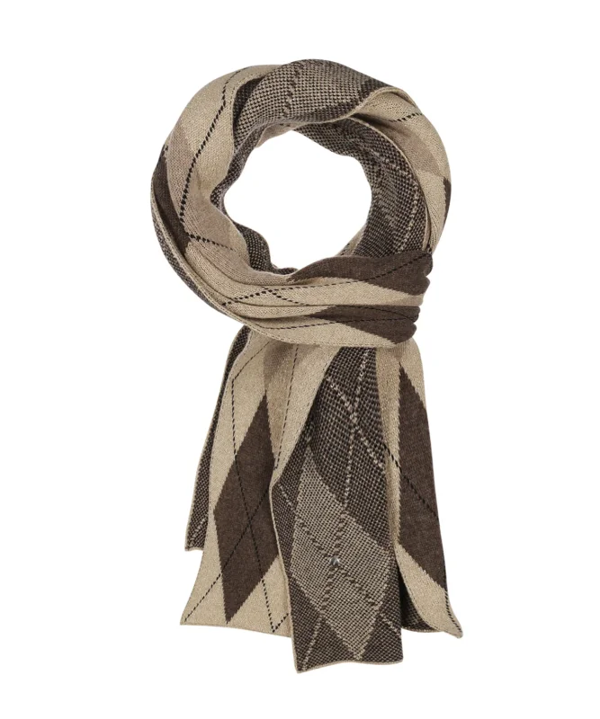 Burlington Brit Chic Damenschal | Braun