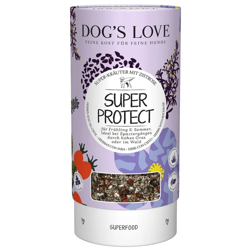 DOG'S LOVE Kräutermischung Super-Protect zoo-de