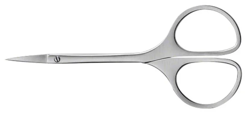 Zahnfleischschere LiquidSteel® Figur 13, gebogen, aus Edelstahl.