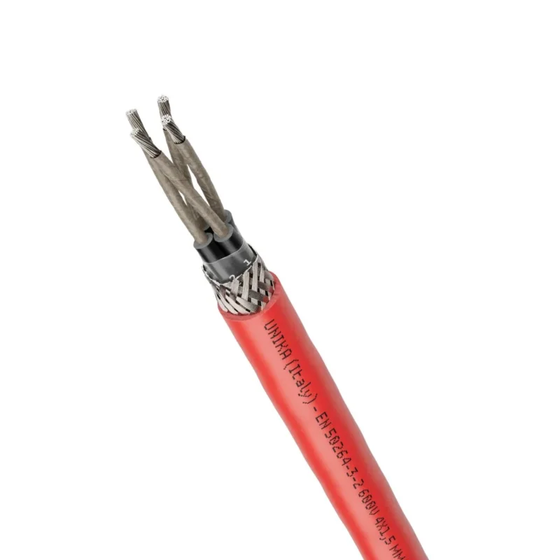 Lapp Kabel&Leitung - Energiekabel >= 1 kV, für feste Verlegung UNIRAIL S 50264-3-2 600V 15382194 MMS FR 3X2,5