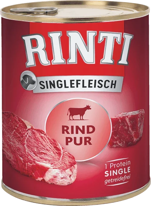 Rinti Singlefleisch Dose Rind Pur