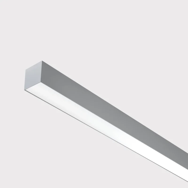 Lightnet - Decken-/Wandleuchte LED-Anbauleuchte LA5GEE-840H-L2055 4000K, silber