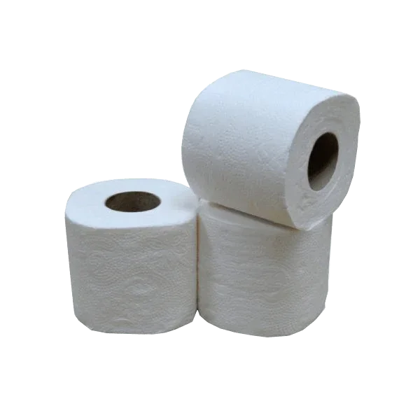 Toilet paper 2 ply 400 Sheets 10x4 rol 100% cellulose T1 (40 pcs)