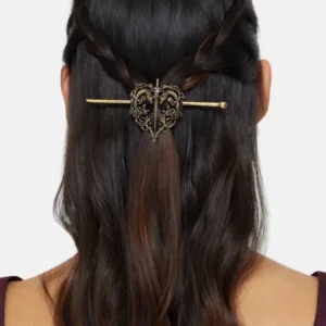 Ignithar Dragon Herz Haar Anstecknadel