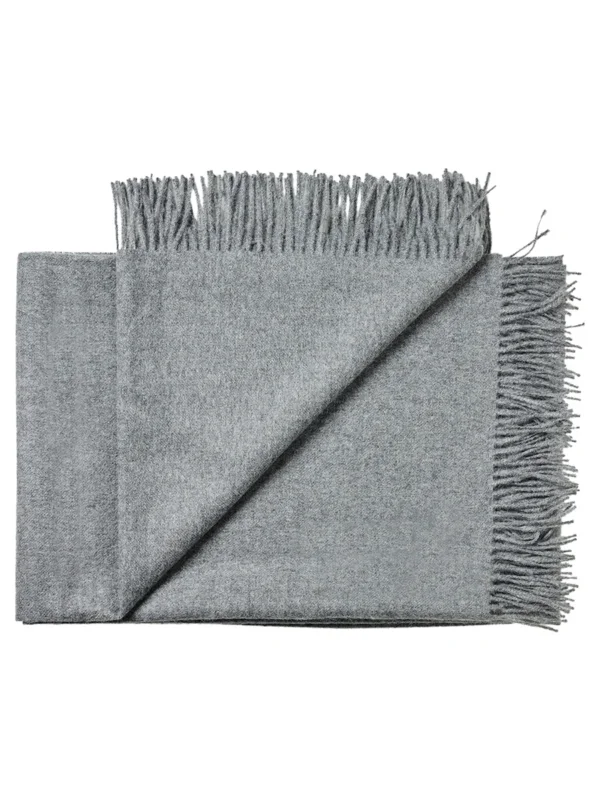 Arequipa Decke, medium grey von Silkeborg Uldspinderi